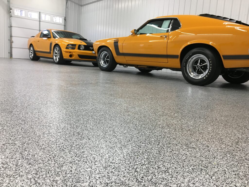 The Best Garage Epoxy Flake Floors NJ | Floor Skinz