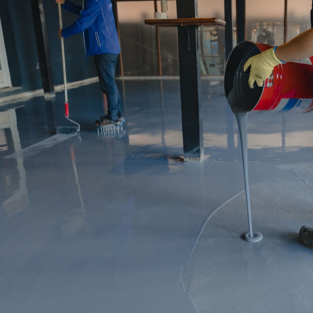 Floor Skinz - 4 Benefits of Epoxy Floor Coating